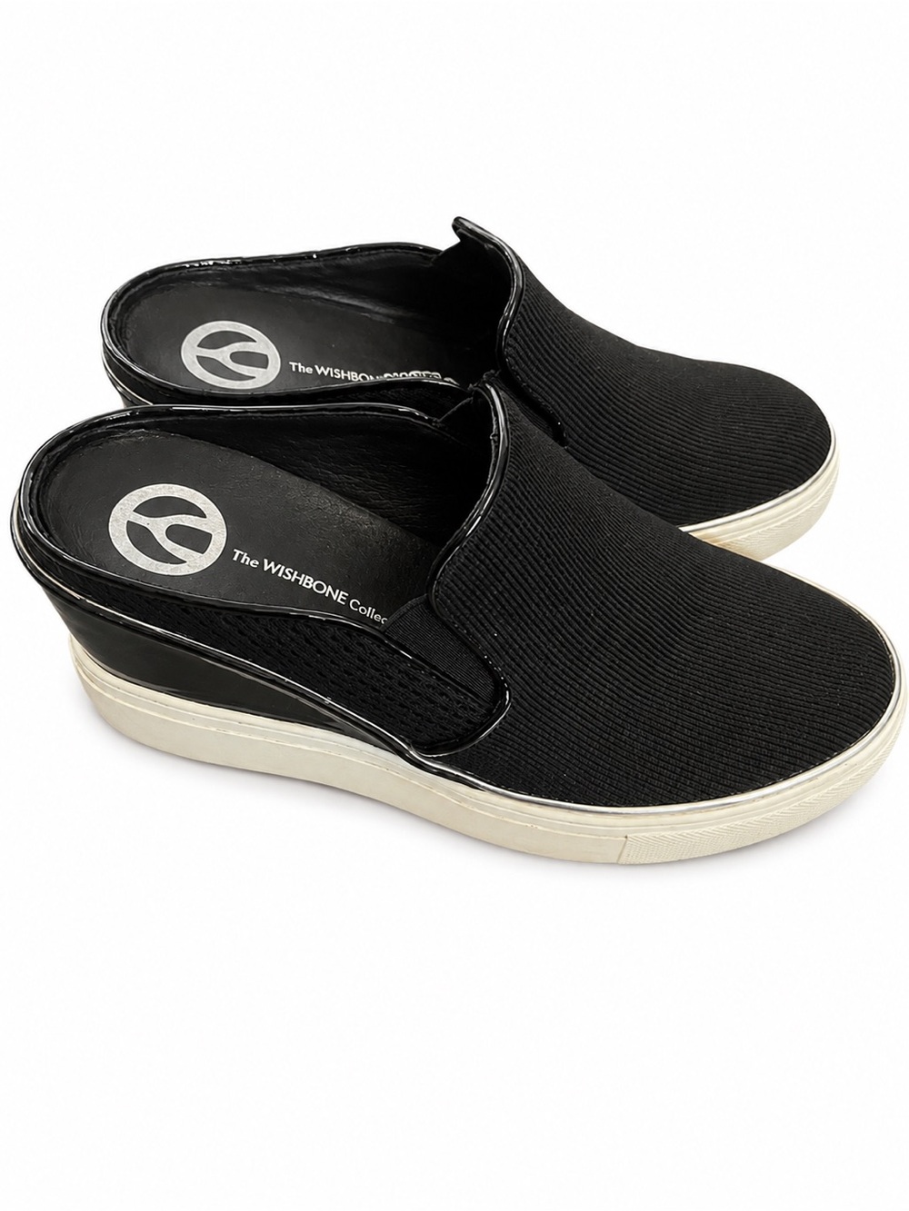 The Wishbone Collection Platform Mule Sneakers – Size 7M